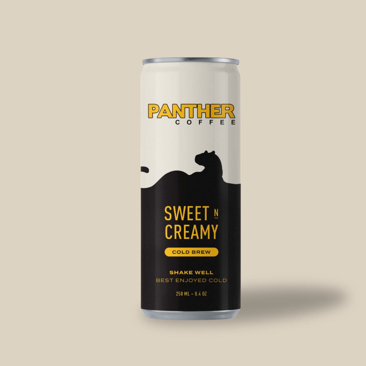 Sweet and Creamy Cold Brew Cans (Case of 12)