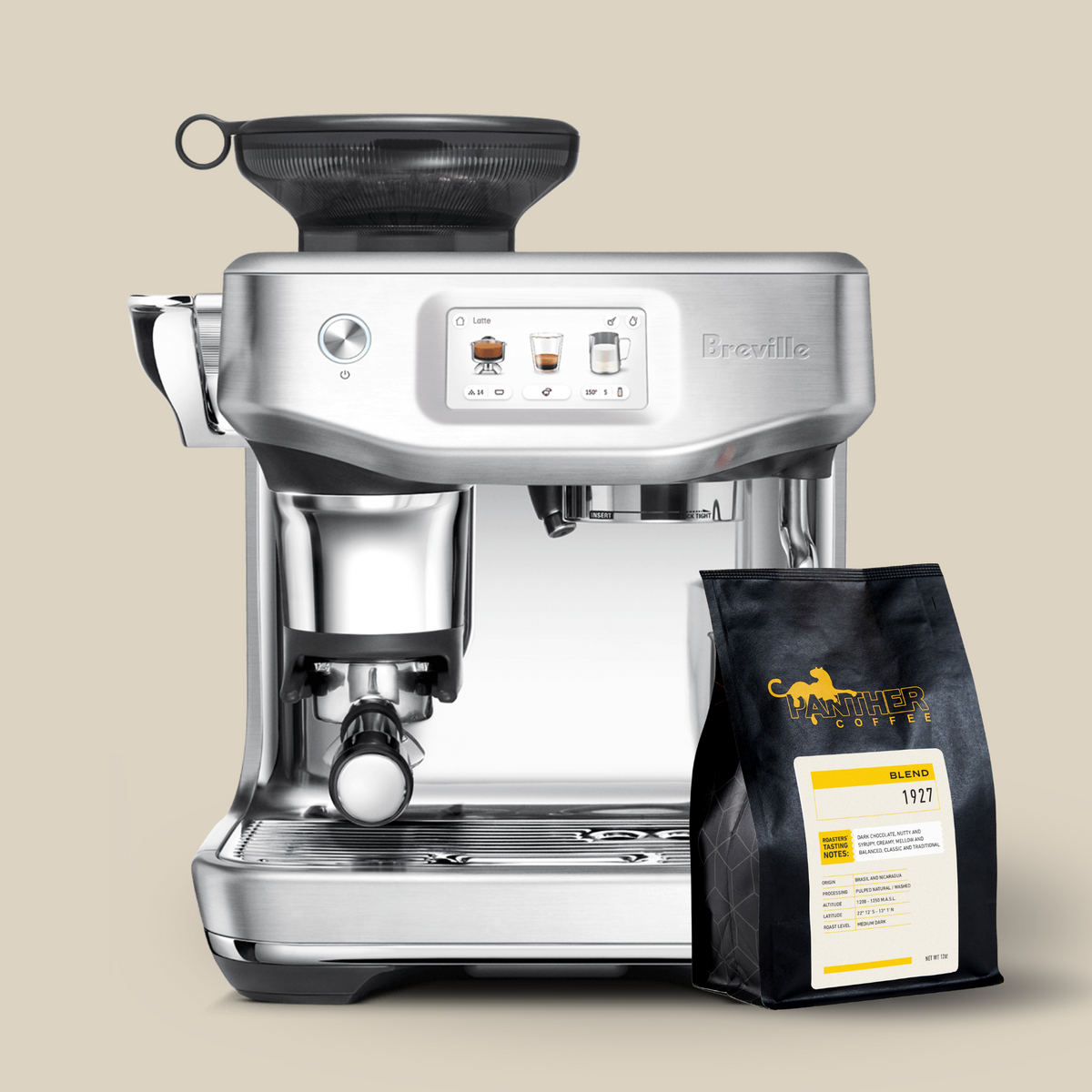 Breville x Panther Coffee Subscription Promotion