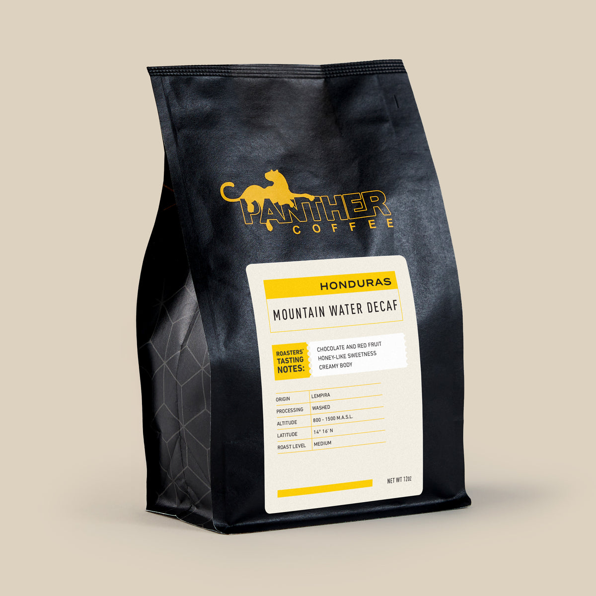 Mountain Water DECAF - Honduras Specialty coffee