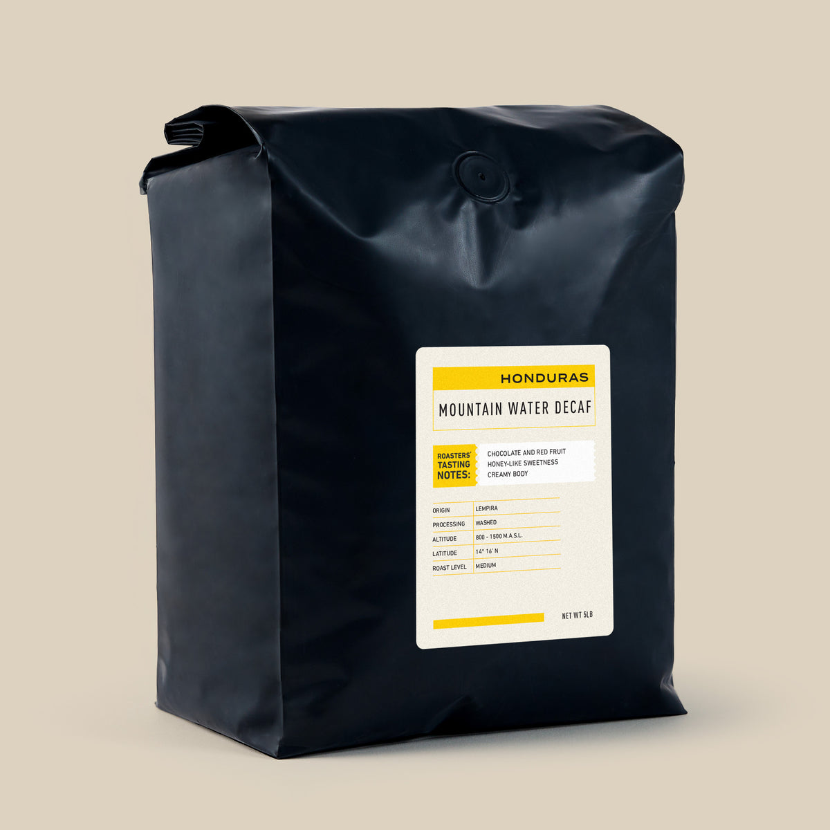 Mountain Water DECAF - Honduras Specialty coffee