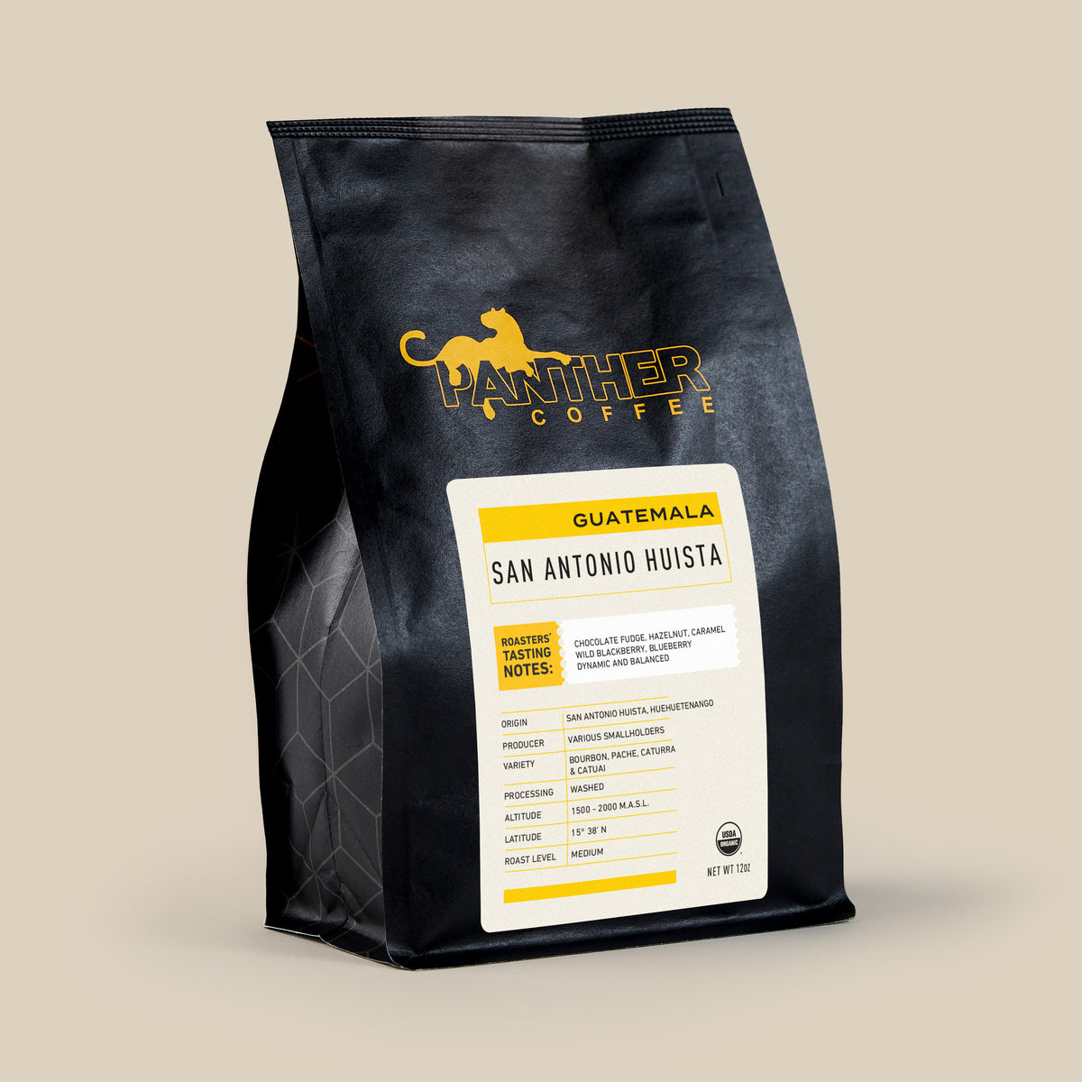 San Antonio Huista - Guatemala Specialty Coffee (USDA Organic)