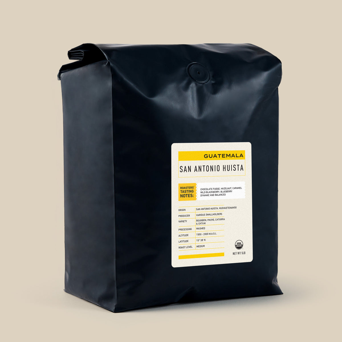 San Antonio Huista - Guatemala Specialty Coffee (USDA Organic)